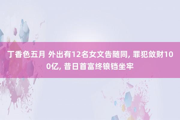 丁香色五月 外出有12名女文告随同， 罪犯敛财100亿， 昔日首富终锒铛坐牢